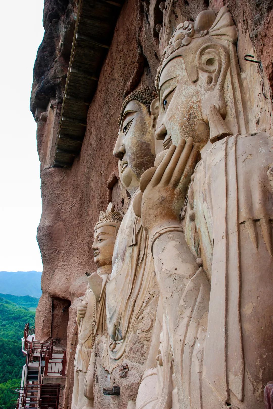 中国西北旅游景色,西北雄浑江南婉约