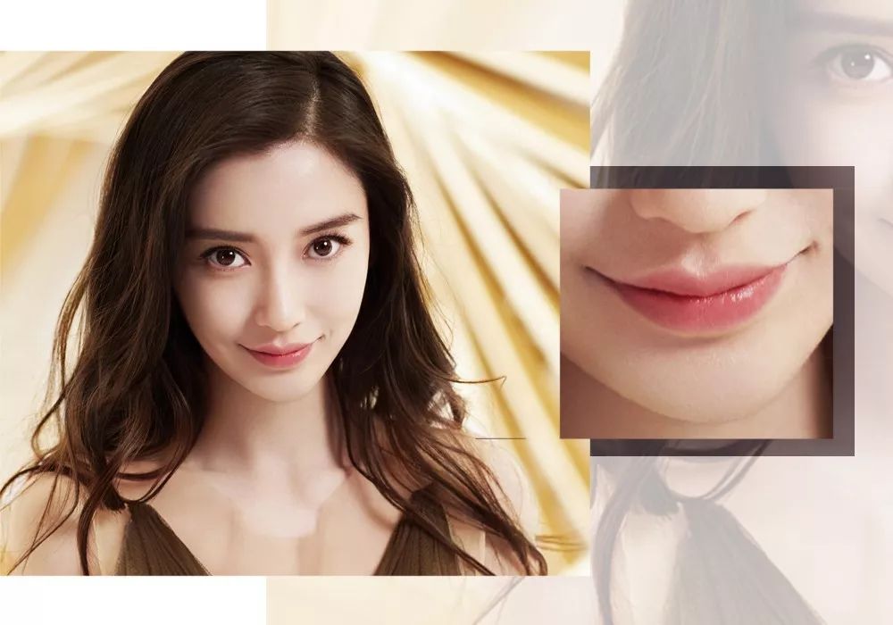 angelababy白娉婷唇妆,杨颖全唇妆