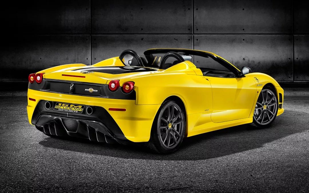 赛道版法拉利488spider,法拉利f430scuderia多少钱