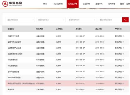 基金巨头招兵买马！易方达、华夏、南方、汇添富、广发、嘉实、中银、富国都出动了！这些专业最吃香