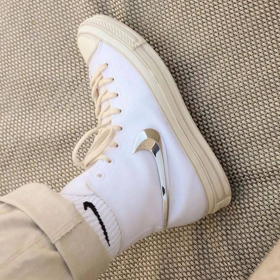 回收jordan球鞋,拒绝收鞋的店员