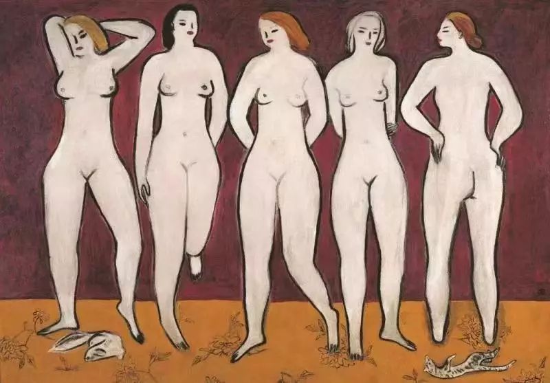 凤凰艺术|深度揭秘：为何常玉笔下的两条腿价值两个亿？