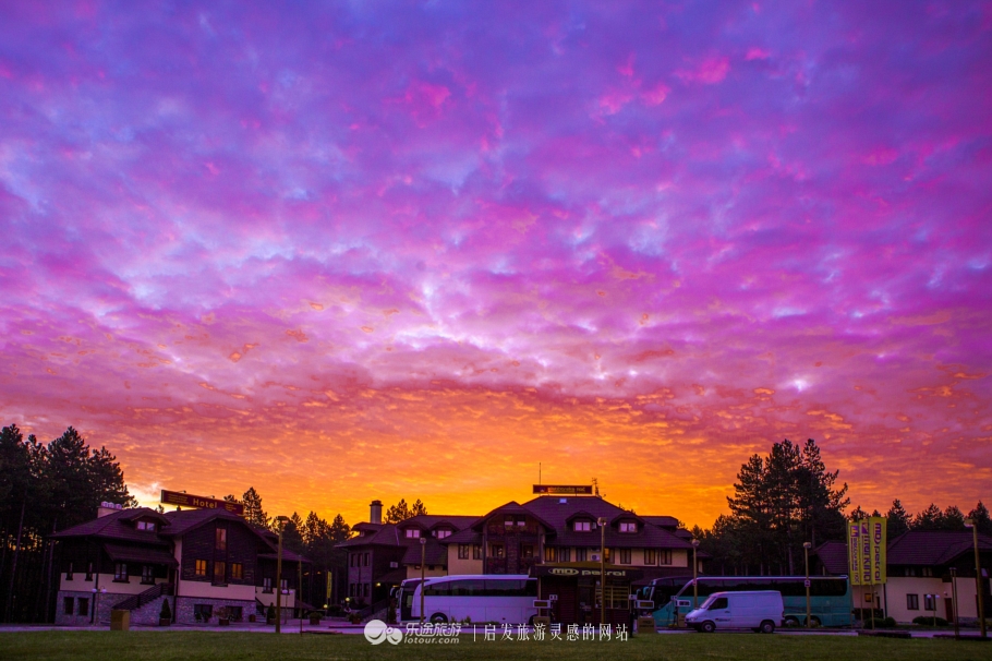 秋色中的塞尔维亚难忘的天然画廊