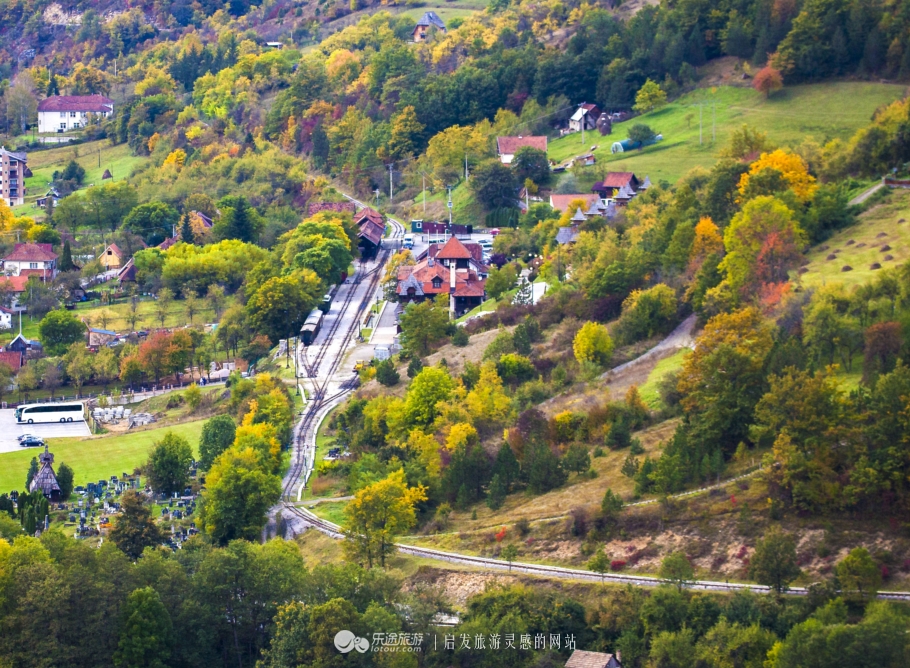 秋色中的塞尔维亚难忘的天然画廊