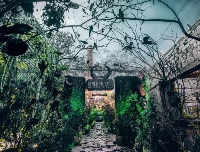 The Grounds x Maleficent限时出现，悉尼绝美Cafe化身暗黑仙女风！限定甜品相当吸睛