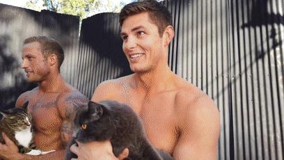 盘点消防员和小动物爆笑名场面,盘点消防员与小动物的搞笑瞬间