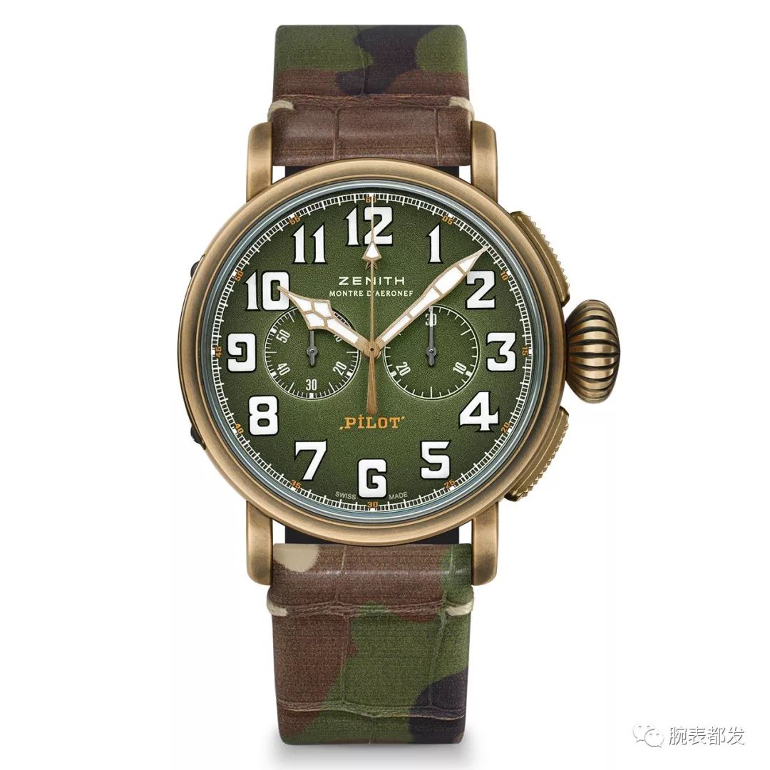 绿盘手表推荐橄榄绿,最好看的绿盘手表