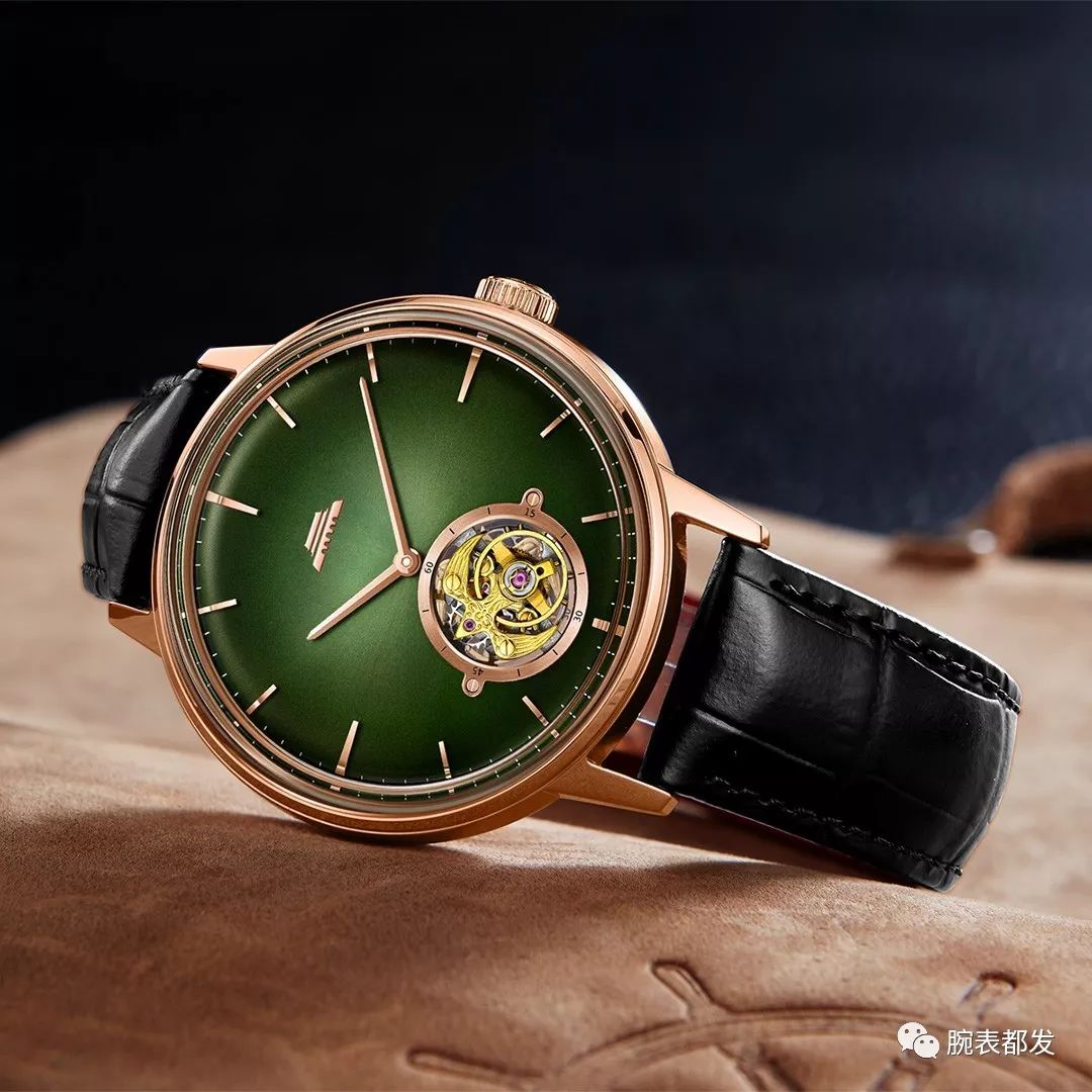 绿盘手表推荐橄榄绿,最好看的绿盘手表