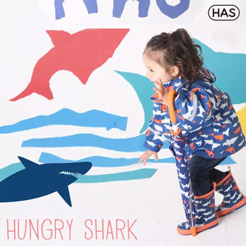 美炸了！这是我见过最美的雨具，没有之一，每个款我都想来一件