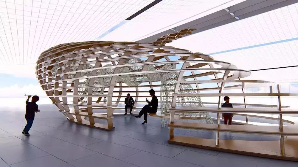 大兴机场艺术博物馆,不止黑科技