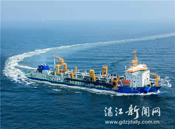 亚洲最大的挖掘船,亚洲最大的挖泥船视频