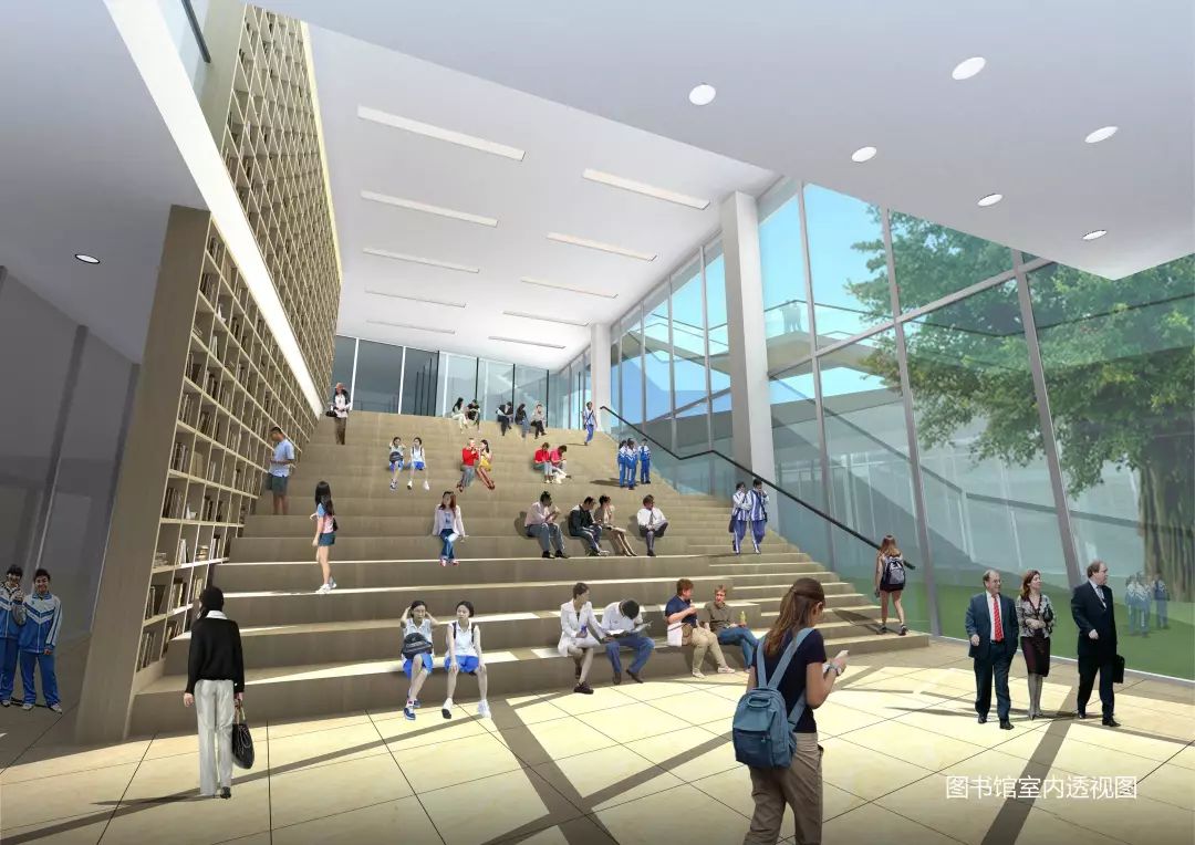 龙华即将开建的学校,设计未来的学校