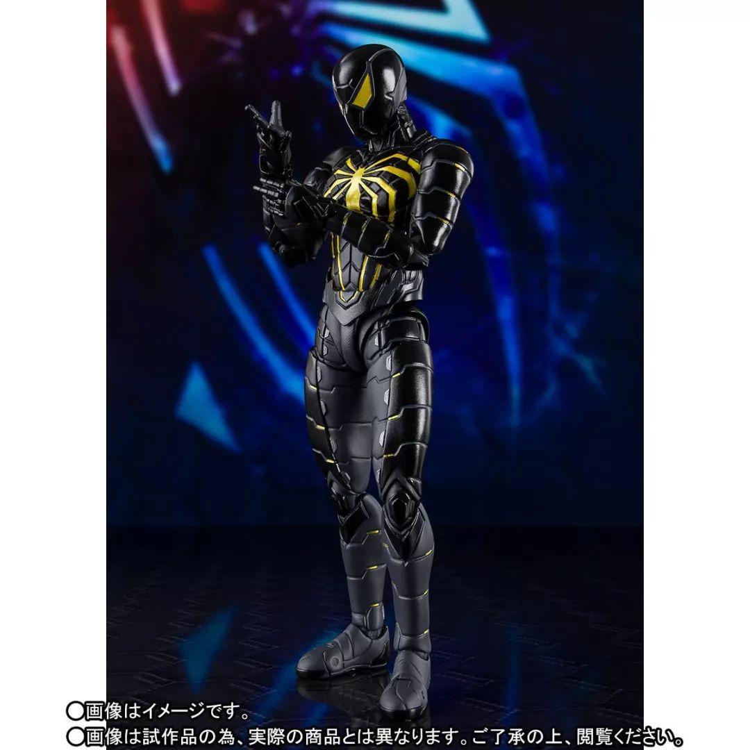 shf蜘蛛侠高级战衣ps4手办,shf反章鱼博士战衣手办