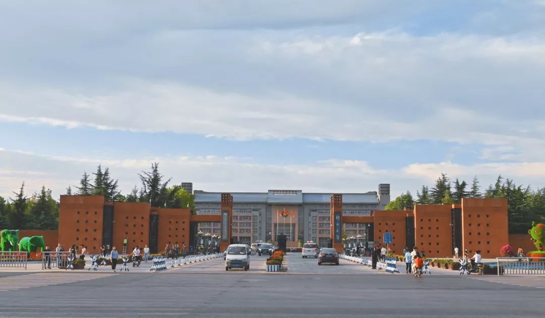 河南高校大门排行榜,带你们看郑州高校