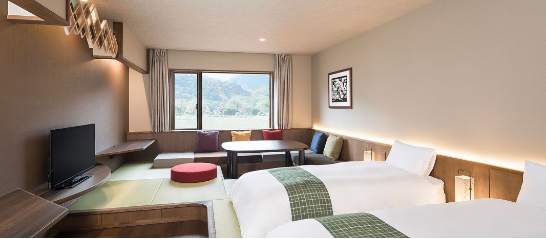 日本七日游温泉酒店,去日本旅游100次