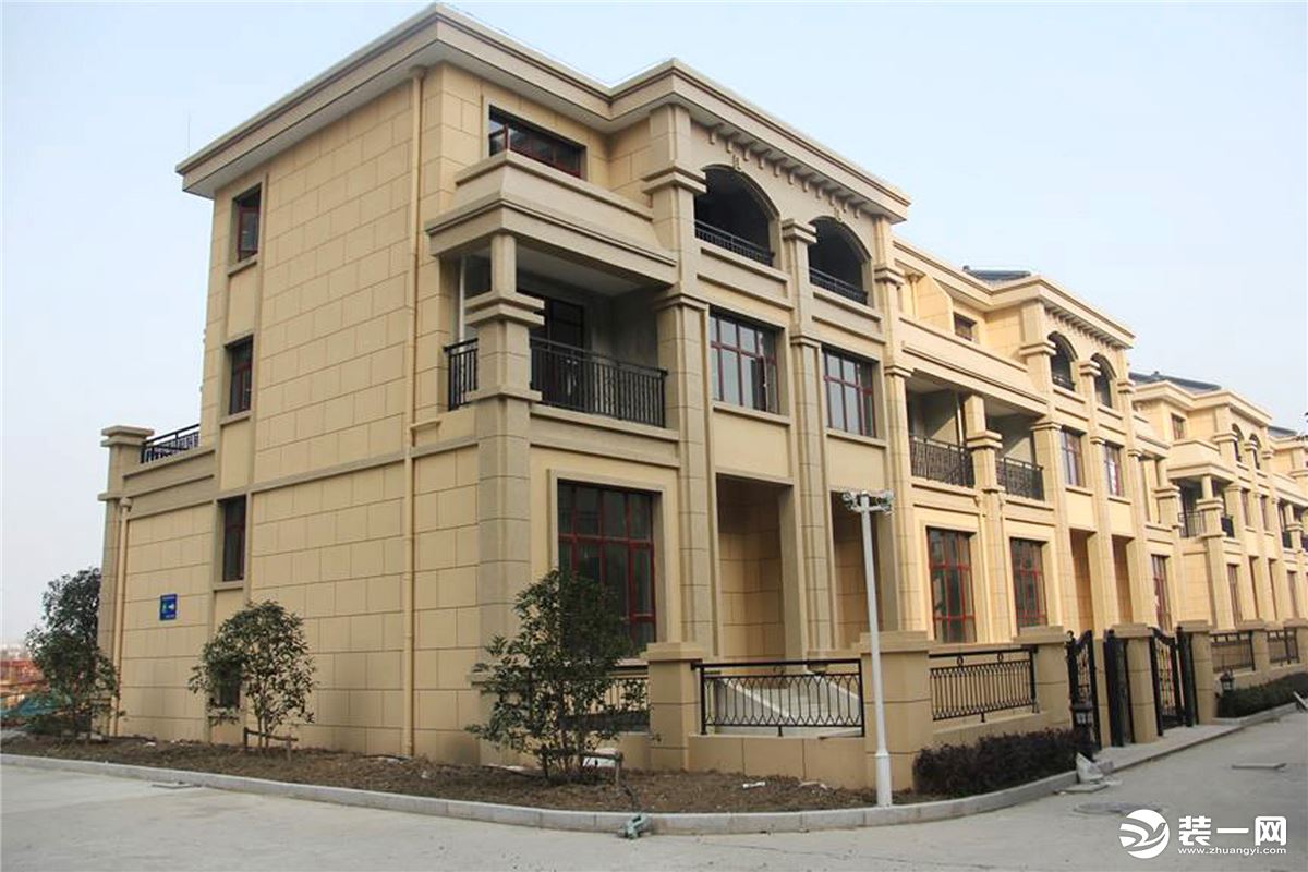 真石漆是什么?装一网带你了解真石漆施工工艺真石漆价格