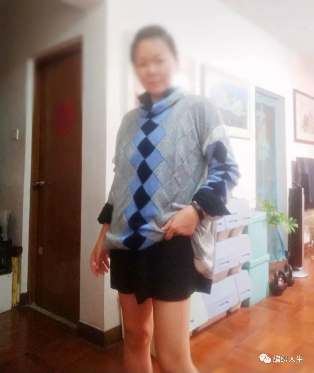 日本白桦正针毛衣编织视频,白桦裙子编织详细教程