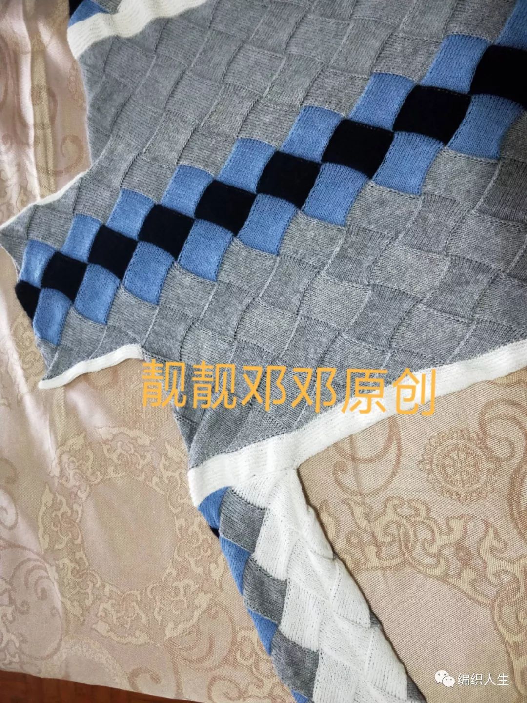 日本白桦正针毛衣编织视频,白桦裙子编织详细教程