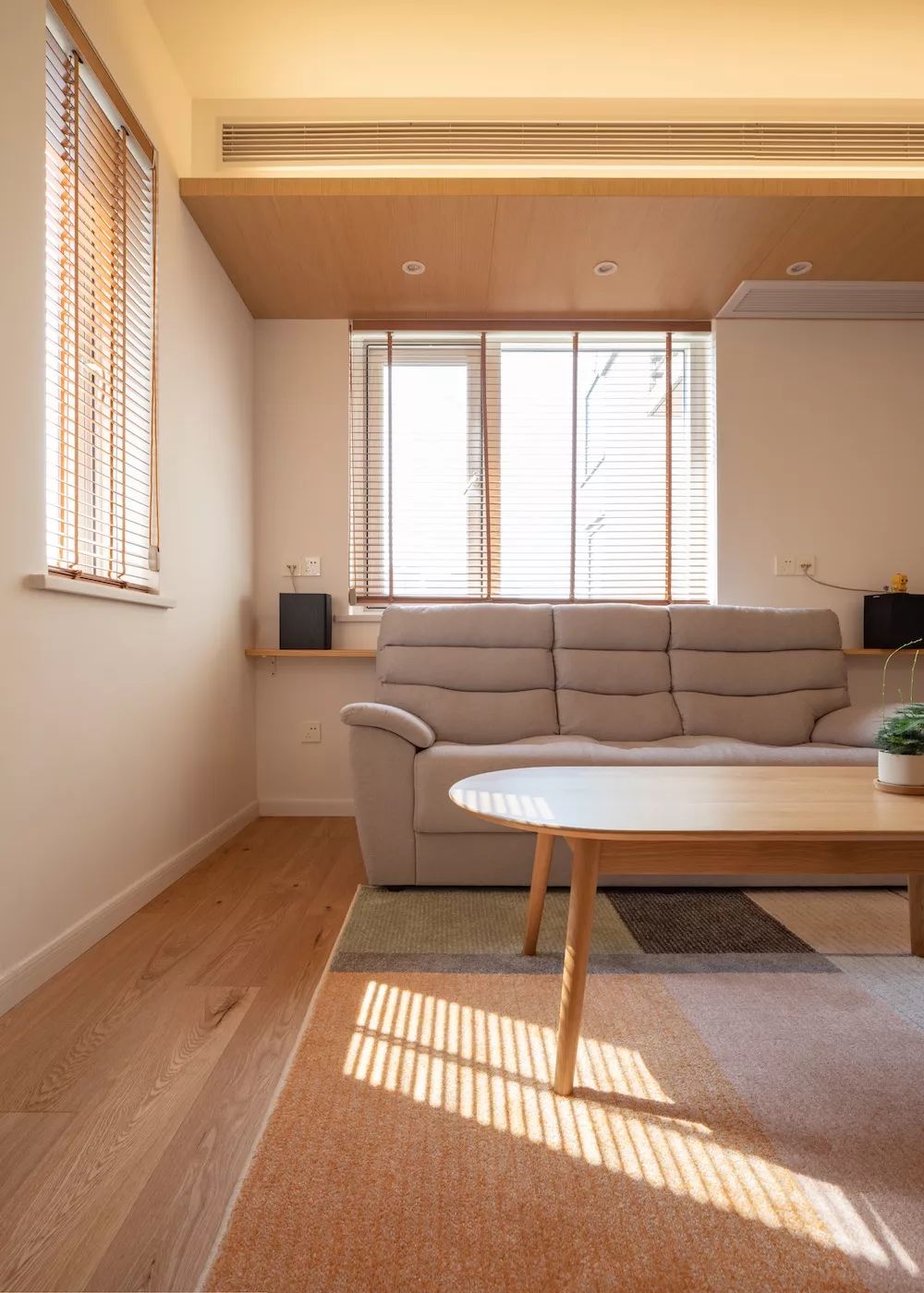 客厅没窗户没有阳光,客厅没有窗户一点采光都没有