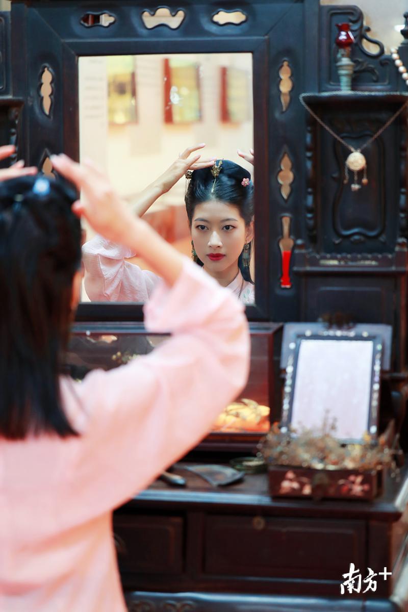 博物馆藏品银饰,博物珠宝