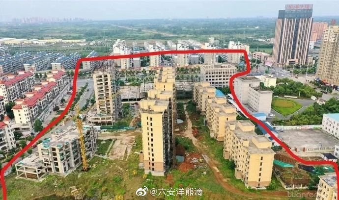六安友邦滨水城最新消息,烂尾楼被其他地产商接手