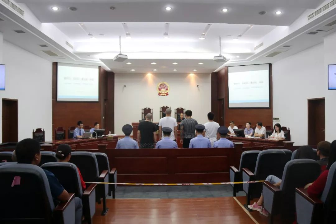 【扫黑除恶】慈溪法院审结一起恶势力犯罪团伙案,被告人最高获刑11年