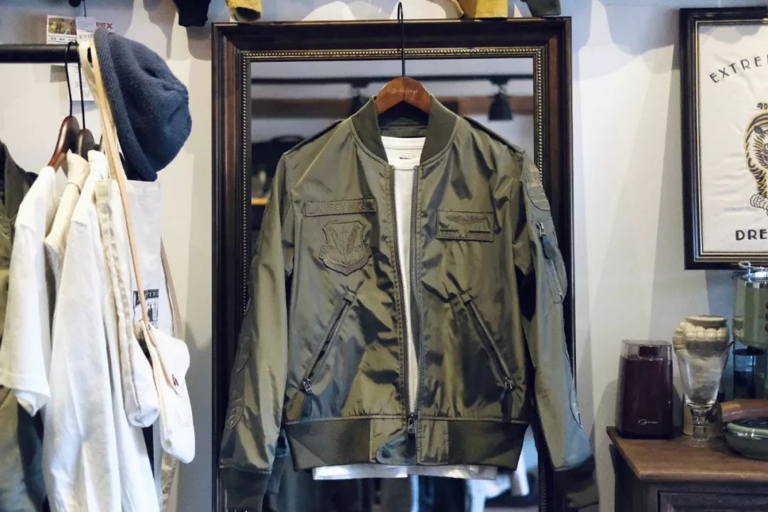 ma-1飞行夹克官方,ma-1飞行服在哪买