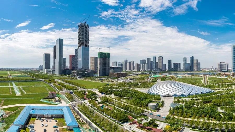 于家堡变化,于家堡现在的样子