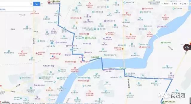 南阳公交4路线路图,南阳公交线路图高清