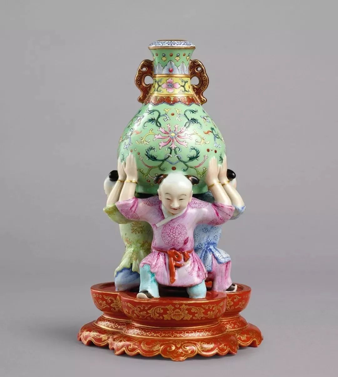 香港秋拍瓷器视频,佳士得香港秋拍重要中国瓷器