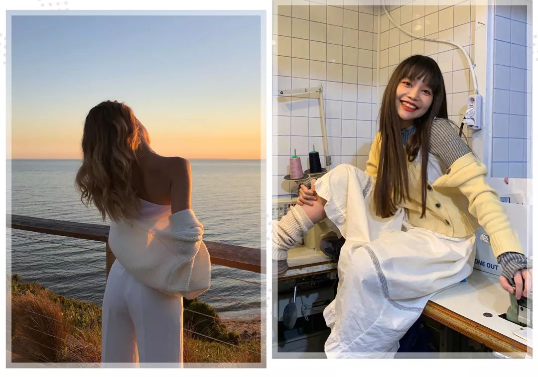 针织衫怎么穿搭显高级气质,针织衫怎么穿搭