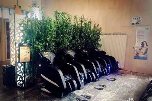 共享按摩椅5大品牌,黑马摩享时光共享按摩椅上榜