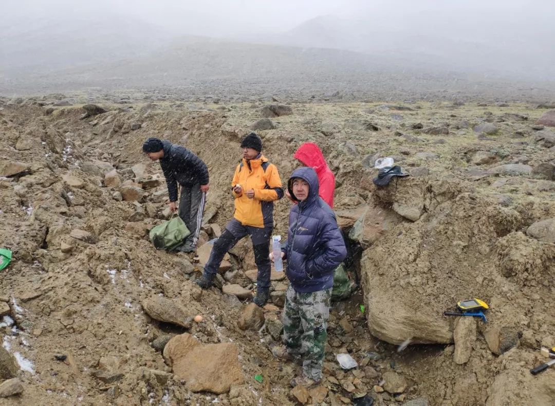 青藏高原地质探测,喀喇昆仑遥感