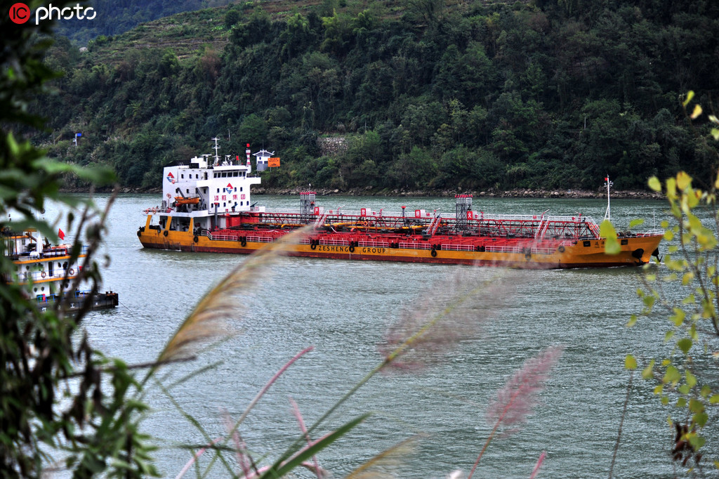 长江航运货运量,长江航运物流总量