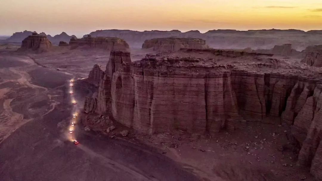 *疆新**南戈壁奇幻雅丹考察|活动招募