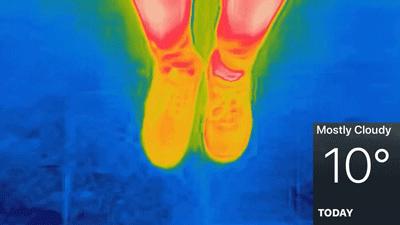 这双运动鞋竟然防水！暴雨大雪都不湿，还巨暖和