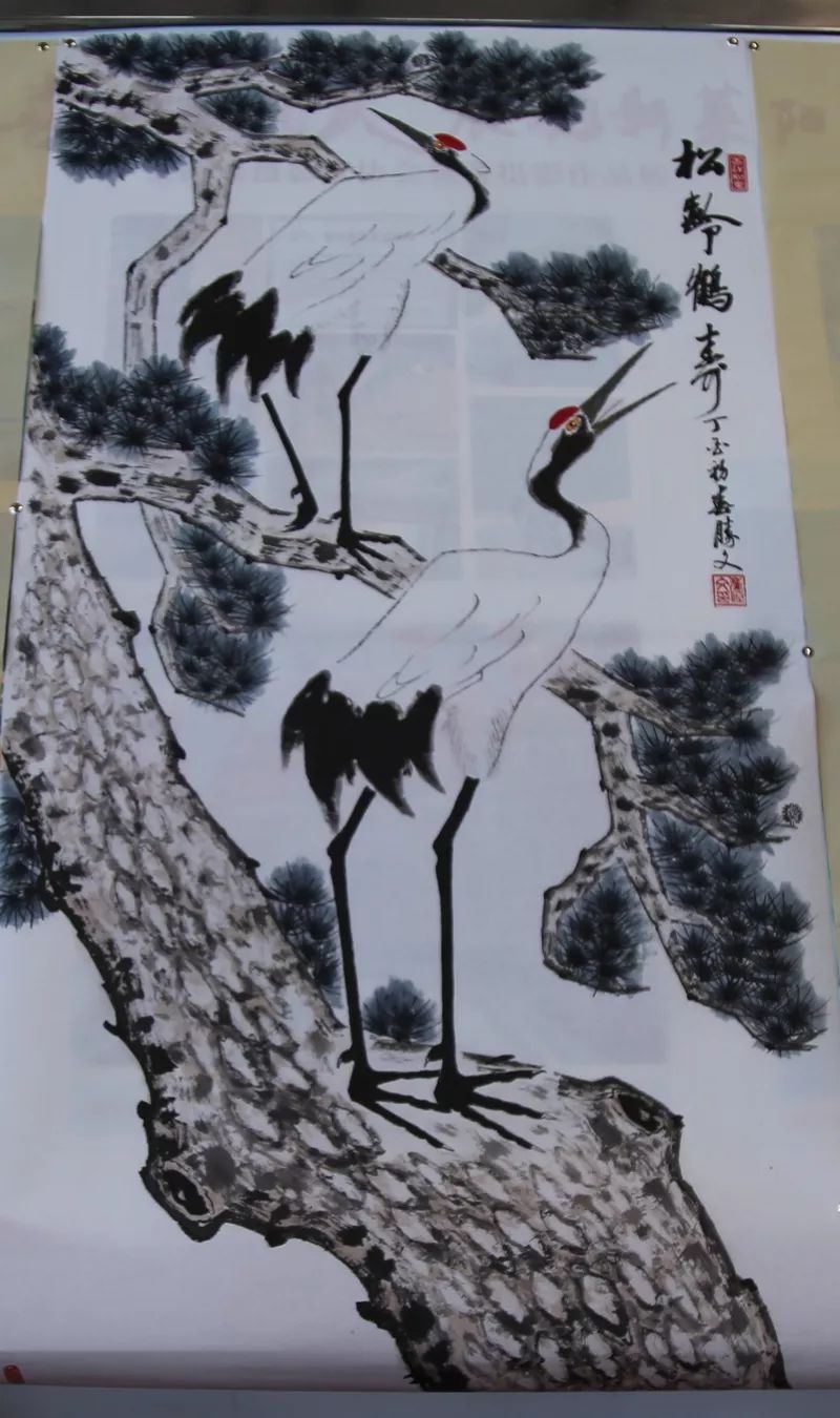 山东监狱书法展示,山东监狱疫情绘画作品展示