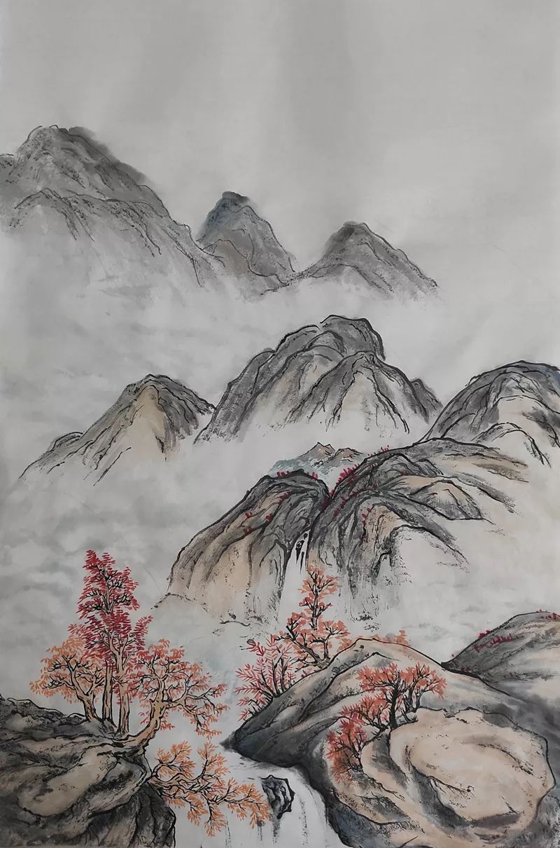 山东监狱书法展示,山东监狱疫情绘画作品展示
