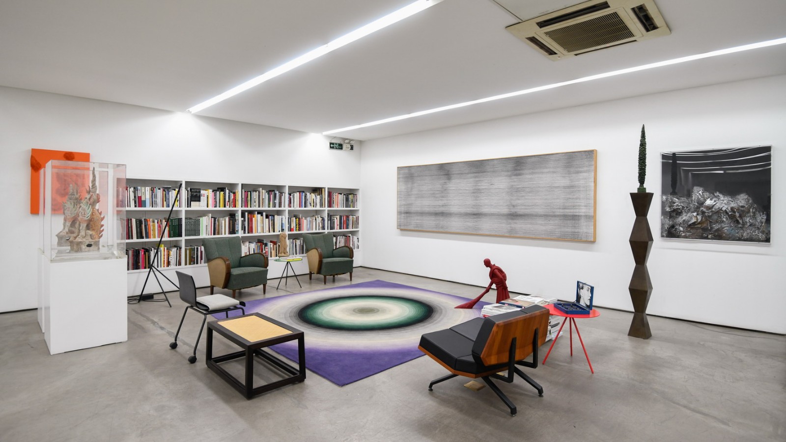 白盒子艺术馆展望,白盒子画展