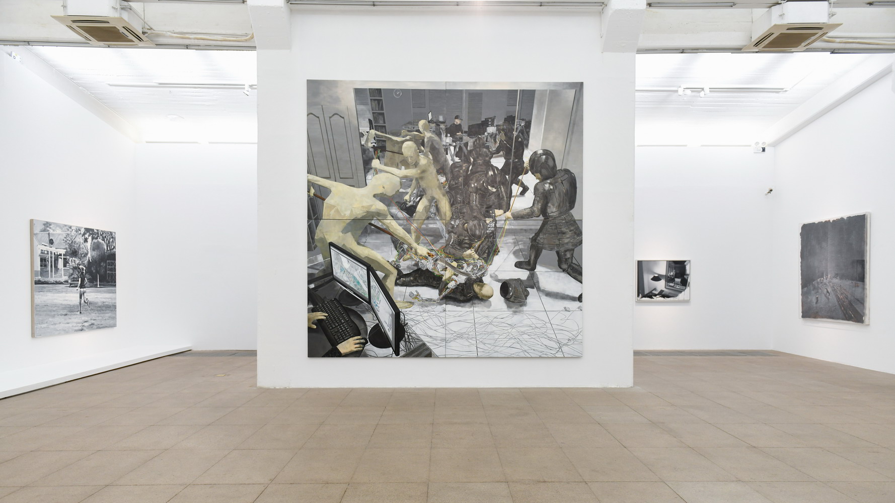 白盒子艺术馆展望,白盒子画展