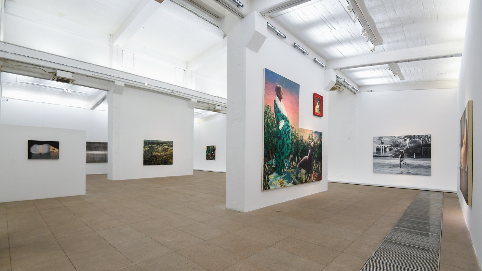 白盒子艺术馆展望,白盒子画展