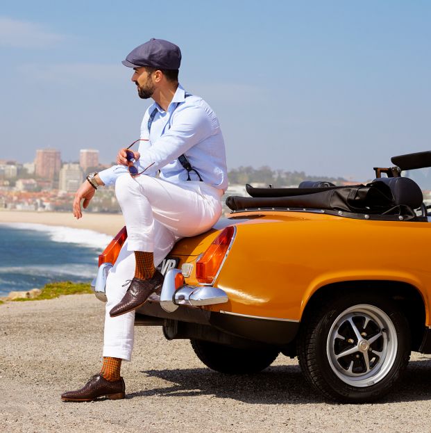 一双骚袜，男人品位升级第1步｜基本款