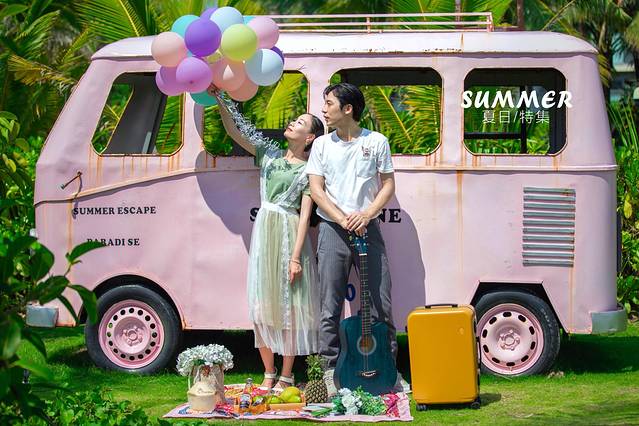 三亚五大海湾旅拍景点,三亚旅拍选择攻略图