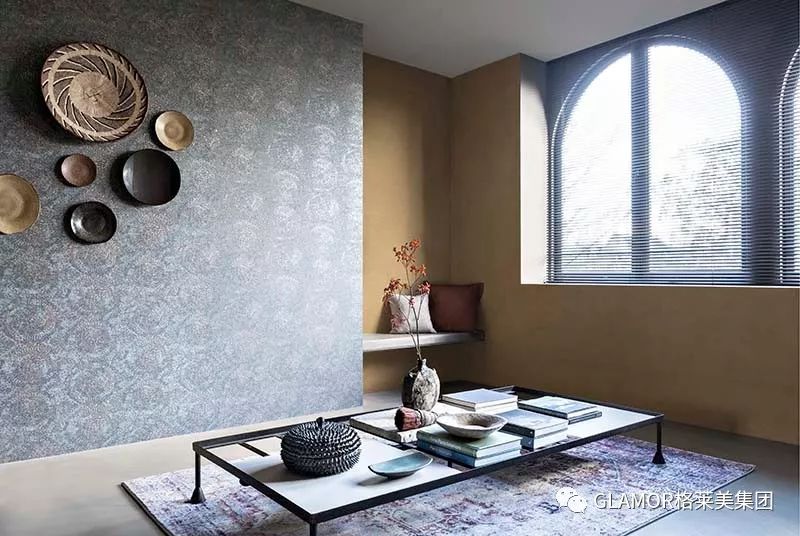 我爱我家墙布,格莱美墙纸设计