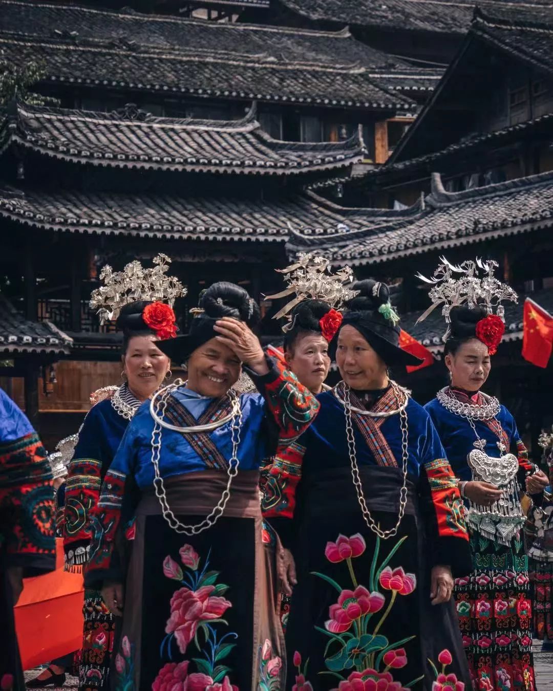 惊艳！日本小哥“约会”最美贵州