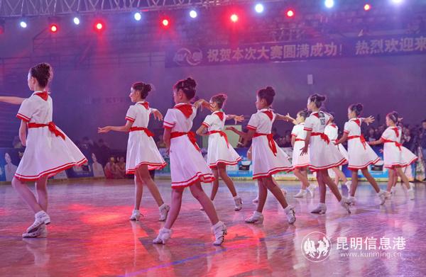 昆明学校体育舞蹈锦标赛,2019年云南体育舞蹈锦标赛昆明