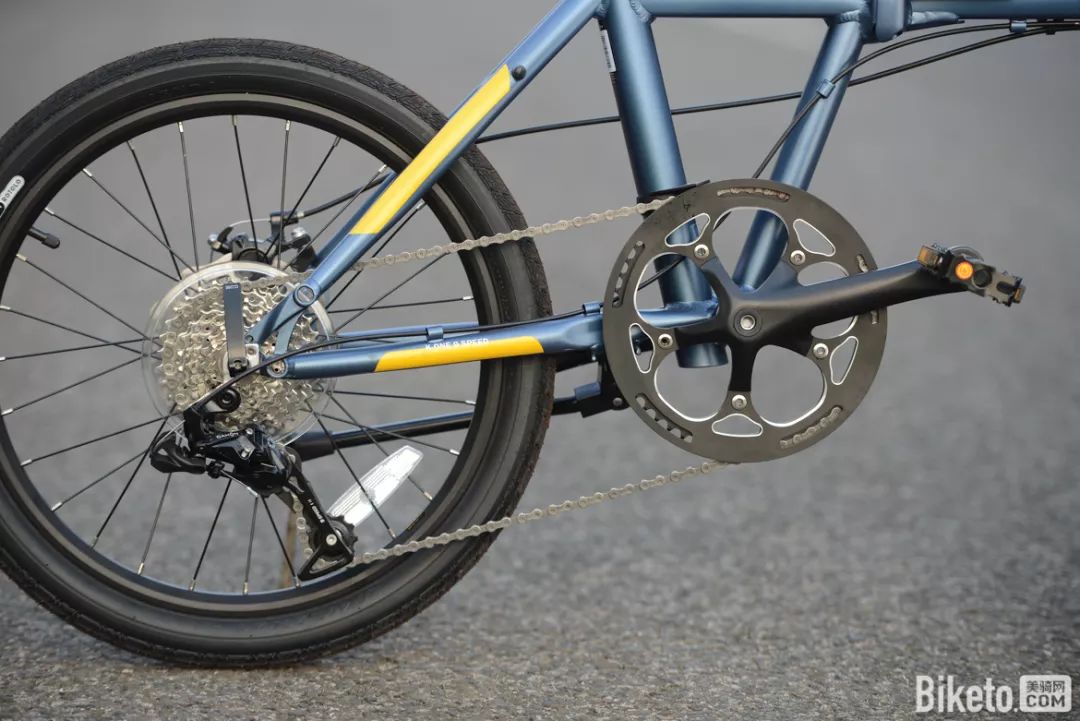 大行kone折叠车正确的折叠方式,大行折叠车kone评测