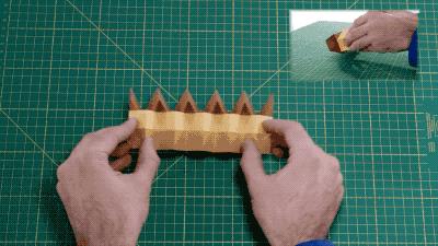 nasa工程师折纸,nasa工程师折纸蚂蚁