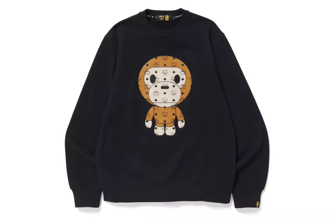 bape和mcm联名外套,mcmxbape双肩包