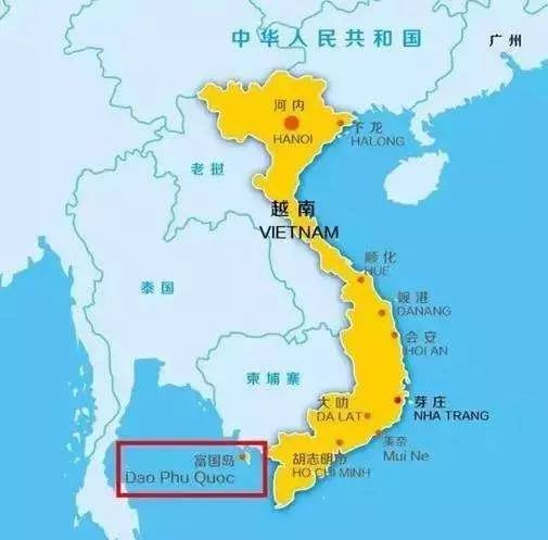 越南富国岛旅游推荐,富国岛越南旅游